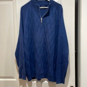 Blue Tommy Bahama sweater